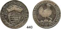 Deutsche Münzen und Medaillen,Henneberg, Grafschaft Gemeinschaftlich, sächsischer Anteil 2/3 Ausbeutetaler (Gulden) 1693 B-A, Ilmenau.  16,88 g.  Dav. 868.  Mb. 4350.