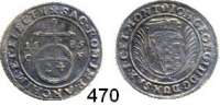 Deutsche Münzen und Medaillen,Sachsen Johann Georg III. 1680 - 1691 1/24 Taler 1685 C-F, Dresden.  2,02 g.  Clauss/Kahnt 613.