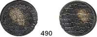 Deutsche Münzen und Medaillen,Sachsen - Weimar Wilhelm 1641 - 1662 Groschen 1658.  2,05 g.  Koppe 340.  Auf die Weihe der Schloßkirche in der Wilhelmsburg.