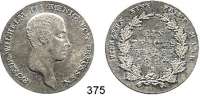 Deutsche Münzen und Medaillen,Preußen, Königreich Friedrich Wilhelm III. 1797 - 1840 Taler 1814 A.  Kahnt 362.  AKS 11.  Jg. 33.  Thun 244.  Dav. 756.