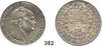 Deutsche Münzen und Medaillen,Preußen, Königreich Friedrich Wilhelm IV. 1840 - 1861 Taler 1854 A.  Kahnt 377.  AKS 76.  Jg. 80.  Thun 260.  Dav. 773.