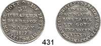 Deutsche Münzen und Medaillen,Frankfurt am Main Freie Stadt 1814 - 1866 Silbermedaille 1817.  Reformationsjubiläum.  J. u. F. 1015.  25,5 mm.  4,56 g.