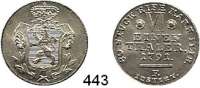 Deutsche Münzen und Medaillen,Hessen - Kassel Wilhelm IX. (I.) 1785 - 1803 (1821) 1/6 Taler 1791 F.  5,84 g.  Schütz 2121.  Schön 170.
