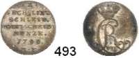 Deutsche Münzen und Medaillen,Schleswig - Holstein, königliche Linie Christian VII. 1766 - 1808 2 Sechsling 1799.  1,50 g.  Jg. 4 a.  Sieg 39.  Hede 45.