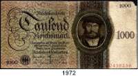 P A P I E R G E L D,R E I C H S B A N K  1000 Reichsmark 11.10.1924.  Ros. DEU-178 a.  T...A.