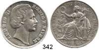 Deutsche Münzen und Medaillen,Bayern Ludwig II. 1864 - 1886 Siegestaler 1871.  Kahnt 132.  AKS 188.  Jg. 110.  Thun 107.  Dav. 615.