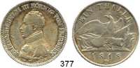 Deutsche Münzen und Medaillen,Preußen, Königreich Friedrich Wilhelm III. 1797 - 1840 Taler 1818 D.  Kahnt 365.  AKS 13.  Jg. 37.  Thun 246 D.  Dav. 759.