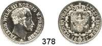 Deutsche Münzen und Medaillen,Preußen, Königreich Friedrich Wilhelm III. 1797 - 1840 1/6 Taler 1827 A.  AKS 26.  Jg. 57.
