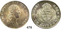 Deutsche Münzen und Medaillen,Sachsen Friedrich August I. (1763) 1806 - 1827 Konventionstaler 1809 SGH.  Kahnt 416.  AKS 12.  Jg. 12.  Thun 292.  Dav. 854.