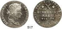Deutsche Münzen und Medaillen,Westfalen Hieronymus Napoleon 1807 - 1813 Konventionstaler 1810 C.  Kahnt 560.  AKS 8.  Jg. 7.  Thun 412.  Dav. 933.