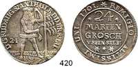 Deutsche Münzen und Medaillen,Braunschweig - Wolfenbüttel Rudolf August und Anton Ulrich 1685 - 1704 24 Mariengroschen 1701.  12,92 g.  Welter 2079.  Dav. 336.