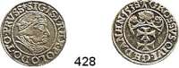 Deutsche Münzen und Medaillen,Danzig, Stadt Sigismund I. 1506 - 1548 Groschen 1538.  1,85 g.  Dutkowski/Suchanek 62 II a.