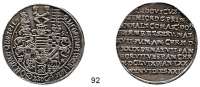 Deutsche Münzen und Medaillen,Anhalt - Köthen - Plötzkau Ludwig der Ältere 1603 - 1650 Taler, 1650, Eisleben.  28,80 g.  Auf seinen Tod.  Dav. 6020.  Mann 444 a.