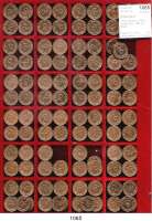 R E I C H S M Ü N Z E N,Drittes Reich  2 Reichspfennig 1940 A.  Jaeger 362.  LOT. 100 Stück.