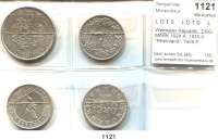 R E I C H S M Ü N Z E N,L O T S     L O T S     L O T S  Weimarer Republik,  DREI MARK 1924 A; 1925 A 