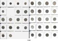 R E I C H S M Ü N Z E N,L O T S     L O T S     L O T S  Kleinmünzen Sammlung von Jaeger 1 bis 375.  Darunter 1 Pfennig 1918 D; 1936 A(Jg. 361 prfr); 1945 E; 1945 F; 5 Reichspfennig 1936 A(Jg. 363); 1947 A; 1948 A; 10 Pfennig 1894 E; 10 Reichspfennig 1936 A(Jg. 364); 1945 E, F; 1946 F; 1947 F; 1948 F; 20 Pfennig 1887 A; 1888 A; 1890 D; 1892 A; 50 Pfennig 1877 A(Jg. 8); 50 Reichspfennig(Jg. 365) 1938 A; 1939 A; 1/2 Mark Jg.16(14); 1 Mark kl. Adler(14) u.a. 1879 A; 1 Mark gr. Adler(24) u.a. 1894 G; 1913 J; 1916 F; 1 Reichsmark 1927 F; 2 Reichsmark 1931 F; 1934 F 