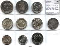 R E I C H S M Ü N Z E N,L O T S     L O T S     L O T S  Preußen,  2 Mark 1913(2); 3 Mark 1910, 1910 