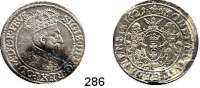 Deutsche Münzen und Medaillen,Danzig, Stadt Sigismund III. 1587 - 1632 Ort (1/4 Taler) 1621.  6,94 g.  Dutkowski/Suchanek 163 III d Var.