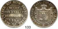 Deutsche Münzen und Medaillen,Anhalt - Bernburg Alexander Karl 1834 - 1863 Ausbeutetaler 1834.  Kahnt 3.  AKS 15.  Jg. 59.  Thun 2.  Dav, 502.