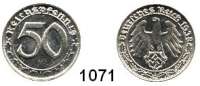 R E I C H S M Ü N Z E N,Drittes Reich  50 Reichspfennig 1938 E.  Jaeger 365.