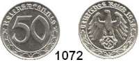 R E I C H S M Ü N Z E N,Drittes Reich  50 Reichspfennig 1938 F.  Jaeger 365.