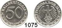 R E I C H S M Ü N Z E N,Drittes Reich  50 Reichspfennig 1939 A.  Jaeger 365.