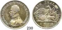 Deutsche Münzen und Medaillen,Preußen, Königreich Friedrich Wilhelm III. 1797 - 1840 Taler 1818 A.  Kahnt 365.  AKS 13.  Jg. 37.  Thun 246.  Dav. 759.  Old. 106.