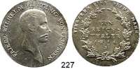 Deutsche Münzen und Medaillen,Preußen, Königreich Friedrich Wilhelm III. 1797 - 1840 Taler 1814 A.  Kahnt 362.  AKS 11.  Jg. 33.  Thun 244.  Dav. 756.  Old. 103.