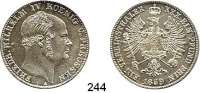 Deutsche Münzen und Medaillen,Preußen, Königreich Friedrich Wilhelm IV. 1840 - 1861 Verreinstaler 1859.  Kahnt 379.  Old. 316.  AKS 78.  Jg. 84.  Thun 262.  Dav. 775.
