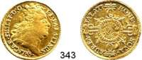 Deutsche Münzen und Medaillen,Pfalz Karl Philipp 1716 - 1742 Karolin 1733, Heidelberg.  9,62 g.  Slg. Memmesheimer 2412.  Fb. 2029.  GOLD.