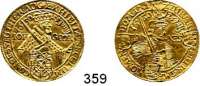 Deutsche Münzen und Medaillen,Sachsen Johann Georg I. 1611 - 1656 Dukat 1630, ohne Mzz..  3,38 g.  Auf das Augsburger Konfessionsjubiläum.  Clauss/Kahnt 314.  Mb. 1059.  Fb. 2702.  GOLD.