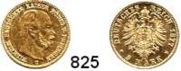 R E I C H S M Ü N Z E N,Preussen, Königreich Wilhelm I. 1861 - 1888 5 Mark 1877 C.  Jaeger 244.