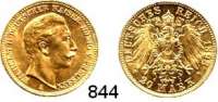 R E I C H S M Ü N Z E N,Preussen, Königreich Wilhelm II. 1888 - 1918 20 Mark 1893 A.  Jaeger 252.