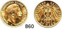 R E I C H S M Ü N Z E N,Preussen, Königreich Wilhelm II. 1888 - 1918 20 Mark 1912 A.  Jaeger 252.