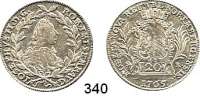 Deutsche Münzen und Medaillen,Nürnberg, Stadt Josef II. 1765 - 1790 20 Kreuzer 1765 S. R.  6,62 g.  Kellner 360(297).  Schön 64.