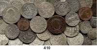 Deutsche Münzen und Medaillen,Sachsen LOTS     LOTS     LOTS LOT. von 91 Kleinmünzen.  55 Billon-/Silbermünzen und 36 Kupfermünzen.  Darunter viele 1/24 Taler und 1/12 Taler.