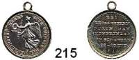 Deutsche Münzen und Medaillen,Preußen, Königreich Friedrich Wilhelm III. 1797 - 1840 Silbermedaille 1813 (Loos) 