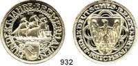 R E I C H S M Ü N Z E N,Weimarer Republik  5 Reichsmark 1927 A.  Jaeger 326.  Bremerhaven.
