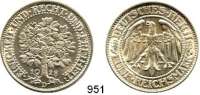 R E I C H S M Ü N Z E N,Weimarer Republik  5 Reichsmark 1928 D.  Jaeger 331.  Eichbaum.