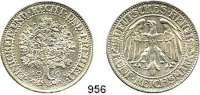 R E I C H S M Ü N Z E N,Weimarer Republik  5 Reichsmark 1929 F.  Jaeger 331.  Eichbaum.
