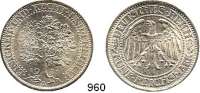 R E I C H S M Ü N Z E N,Weimarer Republik  5 Reichsmark 1931 A.  Jaeger 331.  Eichbaum.
