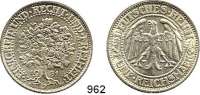 R E I C H S M Ü N Z E N,Weimarer Republik  5 Reichsmark 1931 D.  Jaeger 331.  Eichbaum.