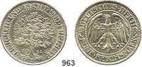 R E I C H S M Ü N Z E N,Weimarer Republik  5 Reichsmark 1931 E.  Jaeger 331.  Eichbaum.