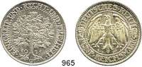 R E I C H S M Ü N Z E N,Weimarer Republik  5 Reichsmark 1931 G.  Jaeger 331.  Eichbaum.