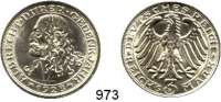 R E I C H S M Ü N Z E N,Weimarer Republik  3 Reichsmark 1928 D.  Jaeger 332.  Dürer.