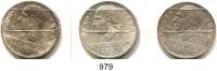 R E I C H S M Ü N Z E N,Weimarer Republik  3 Reichsmark 1929 A, E, F.  Jaeger 335.  Lessing.  LOT. 3 Stück.