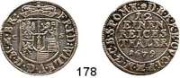 Deutsche Münzen und Medaillen,Brandenburg - Preußen Friedrich Wilhelm der Große Kurfürst 1640 - 1688 1/12 Taler 1679 C S, Berlin.  3,37 g.  v. S. 857.  Ohne Punkte neben 12 und 1679.