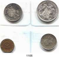 R E I C H S M Ü N Z E N,L O T S     L O T S     L O T S  Hamburg, 3 Mark 1912; Preußen, 2 Mark 1888(vz, geputzt, Friedrich III.); Drittes Reich, 2 RM 1934 