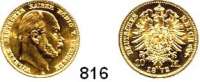 R E I C H S M Ü N Z E N,Preussen, Königreich Wilhelm I. 1861 - 1888 10 Mark 1872 A.  Jaeger 242.
