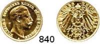 R E I C H S M Ü N Z E N,Preussen, Königreich Wilhelm II. 1888 - 1918 10 Mark 1912.  Jaeger 251.